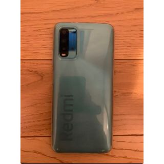 アンドロイド(ANDROID)のXiaomi Redmi 9T オーシャングリーンSIMフリー中古品(スマートフォン本体)