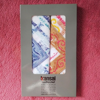 カンサイヤマモト(Kansai Yamamoto)の【Kansai】ハンカチタオル2枚セット(タオル/バス用品)