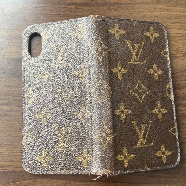 LOUIS VUITTON(ルイヴィトン)のiPhoneX ケース スマホ/家電/カメラのスマホアクセサリー(iPhoneケース)の商品写真