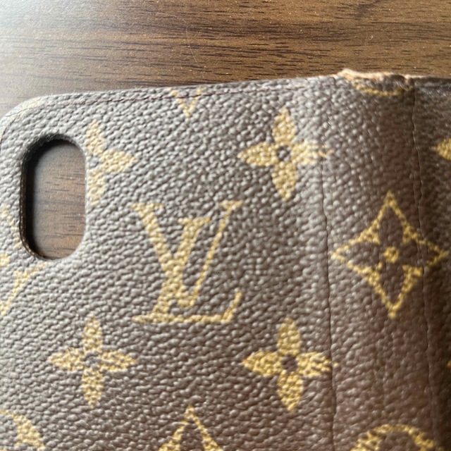 LOUIS VUITTON(ルイヴィトン)のiPhoneX ケース スマホ/家電/カメラのスマホアクセサリー(iPhoneケース)の商品写真