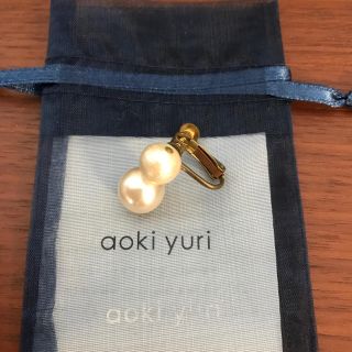 アオキユリ(aoki yuri)のaoki yuri(イヤリング)