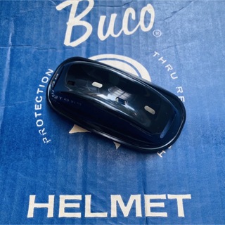 チンカップ 黒 Buco Bell ビートル ビンテージ ハーフヘルメットなどに(ヘルメット/シールド)
