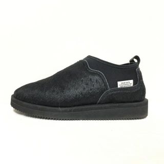 スイコック(suicoke)のスイコック スリッポン 23 レディース - 黒(その他)