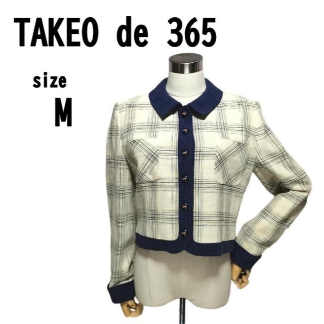 ちい様向け確認用【M(38)】TAKEO de 365 レディース ジャケット レディースのジャケット/アウター(その他)の商品写真