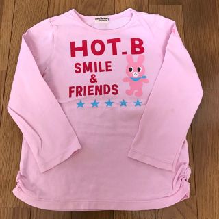 ホットビスケッツ(HOT BISCUITS)のミキハウス  ホットビスケッツ　長袖Tシャツ　110(Tシャツ/カットソー)