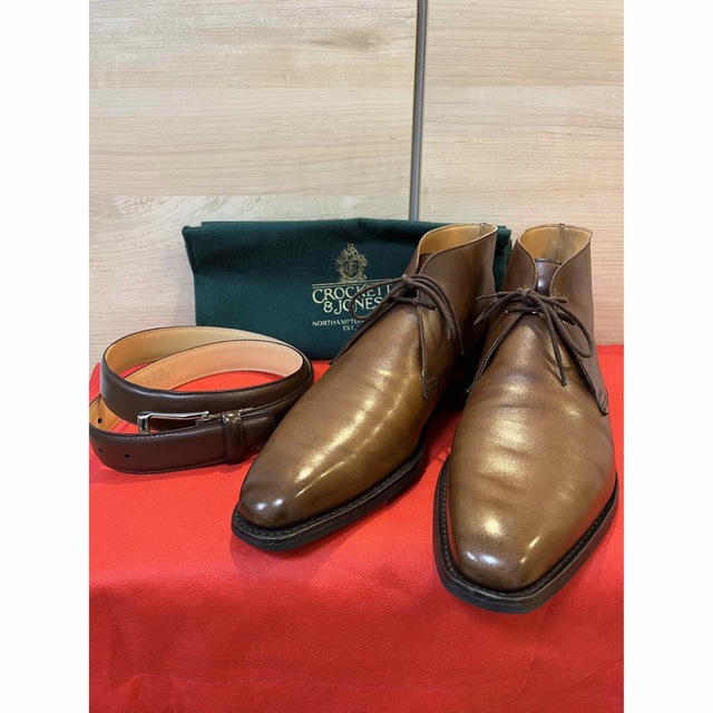 Crockett&Jones(クロケットアンドジョーンズ)のクロケット＆ジョーンズ　TETBURY テットベリー メンズの靴/シューズ(ドレス/ビジネス)の商品写真