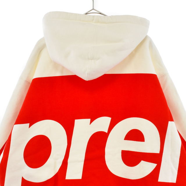 Supreme Big Logo Hooded Sweatshirt 美品　M