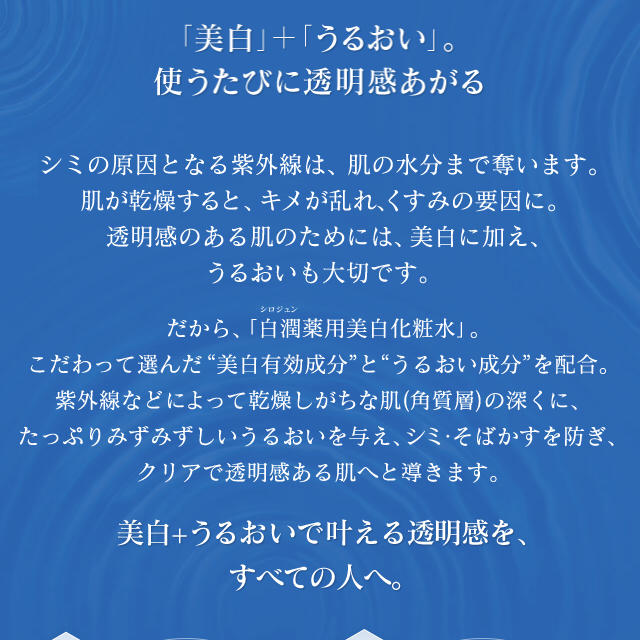 ロート製薬(ロートセイヤク)の♡新品 肌ラボ 白潤トライアルセット コスメ/美容のキット/セット(サンプル/トライアルキット)の商品写真