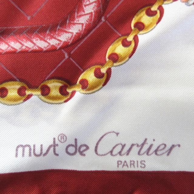 Cartier(カルティエ)のCartier(カルティエ) スカーフ - レディースのファッション小物(バンダナ/スカーフ)の商品写真