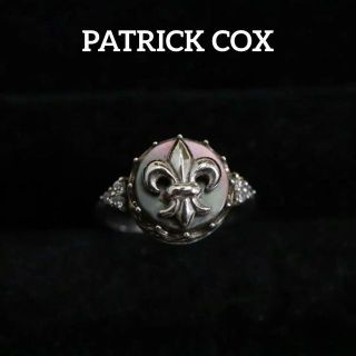 パトリックコックス(PATRICK COX)の【匿名配送】パトリックコックス 指輪 リング SV925 4.5g 8.5号(リング(指輪))