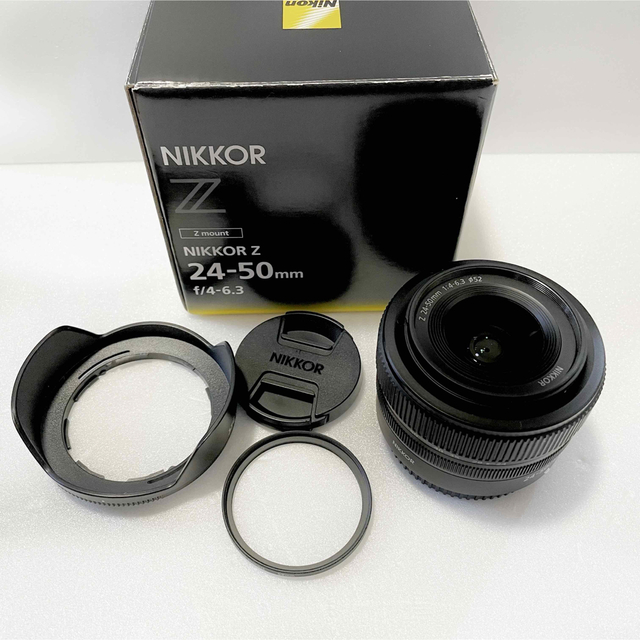 ニコン値下げ❗️美品❗️NIKKOR Z 24-50mm f4-6.3