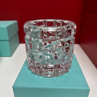 ティファニー(Tiffany & Co.)のティファニー　キャンドルホルダー　新品(アロマ/キャンドル)