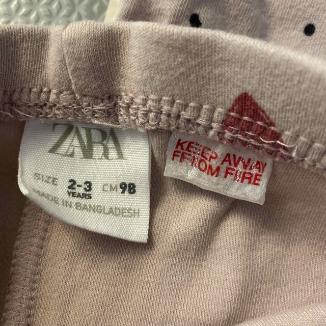 ZARA baby & NEXT レギンス2枚セット 98cm キッズ/ベビー/マタニティのキッズ服女の子用(90cm~)(パンツ/スパッツ)の商品写真