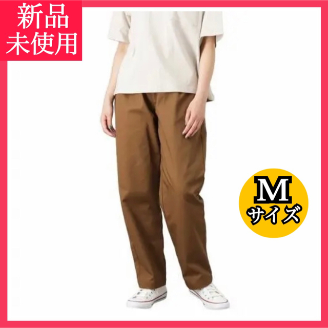 Dickies(ディッキーズ)の新品 Dickies ディッキーズ シェフパンツ チノパン Mサイズ ブラウン レディースのパンツ(カジュアルパンツ)の商品写真