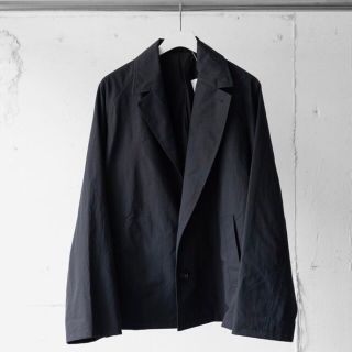 シュタイン(stein)のblanc ym nylon oversize welt pocket jkt(テーラードジャケット)