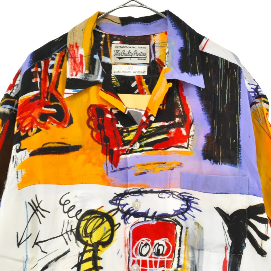 WACKO MARIA - WACKO MARIA ワコマリア 22SS×JEAN-MICHEL BASQUIAT