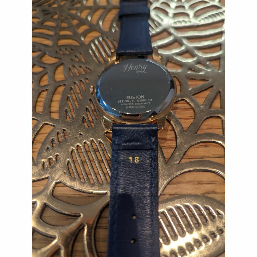 HENRY LONDON(ヘンリーロンドン)の美品💖HENRYロンドン腕時計 メンズの時計(腕時計(アナログ))の商品写真
