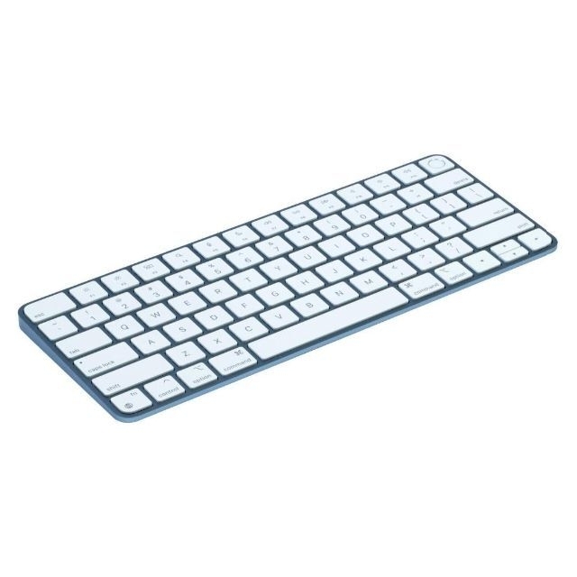 Apple Magic Keyboard Touch ID - US配列スマホ/家電/カメラ