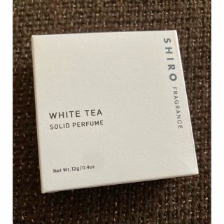 シロ(shiro)のshiro 練り香水 WHITETEA ホワイトティ －新品未使用(その他)