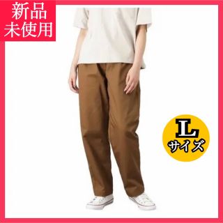 ディッキーズ(Dickies)の新品 Dickies ディッキーズ シェフパンツ チノパン Lサイズ ブラウン(チノパン)