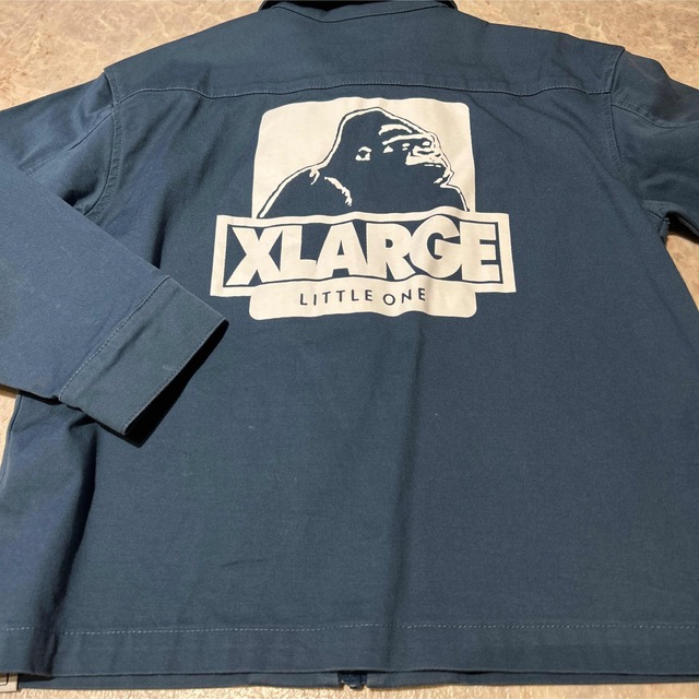 XLARGE(エクストララージ)のほのてぃー様専用　エクストララージ　キッズ　ジャケット130 キッズ/ベビー/マタニティのキッズ服男の子用(90cm~)(Tシャツ/カットソー)の商品写真