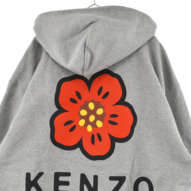 【20％SALE】KENZO BOKEFLOWER コットントレーナー ケンゾー