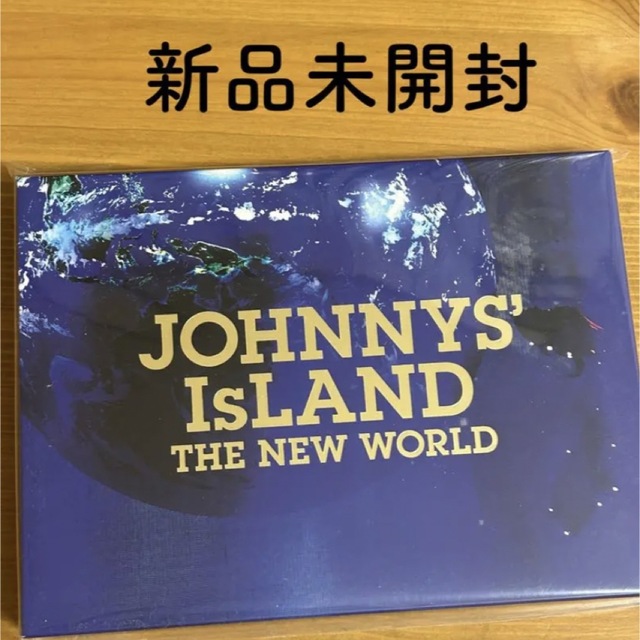 Johnnys' IsLAND THE NEW WORLD Blu-ray