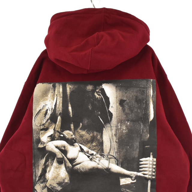 Supreme 20AW Joel-Peter Witkin フーディー L 純国産/日本製