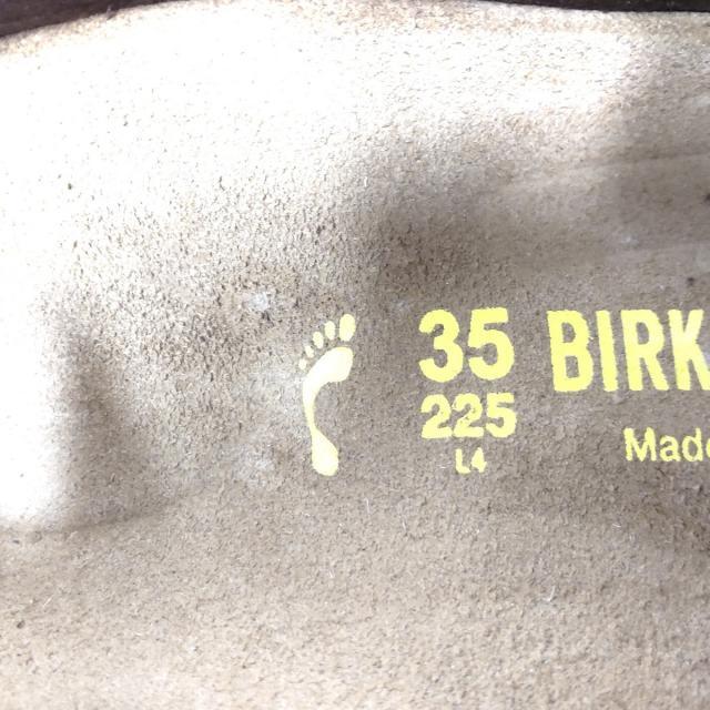 BIRKENSTOCK(ビルケンシュトック)のビルケンシュトック シューズ 35 - レディースの靴/シューズ(その他)の商品写真