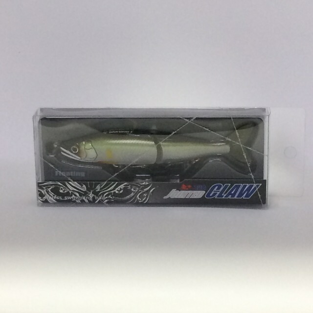 GAN CRAFT/ガンクラフト 鮎邪 JOINTED CLAW 128 Type-F アユジャ ジョインテッドクロー128/#01 邪鮎【007】