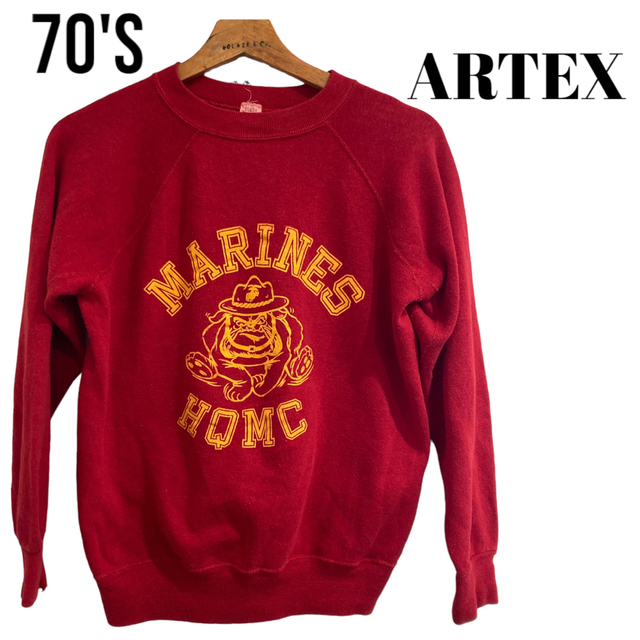 USA製 70s〜80s ARTEX Vintage スウェット ヴィンテージ - スウェット