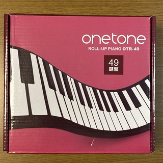 onetone ロールアップピアノ 49鍵(電子ピアノ)