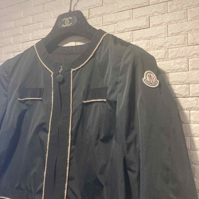 【着用少】正規品　MONCLER  sacai  春夏　ジャケット　レア