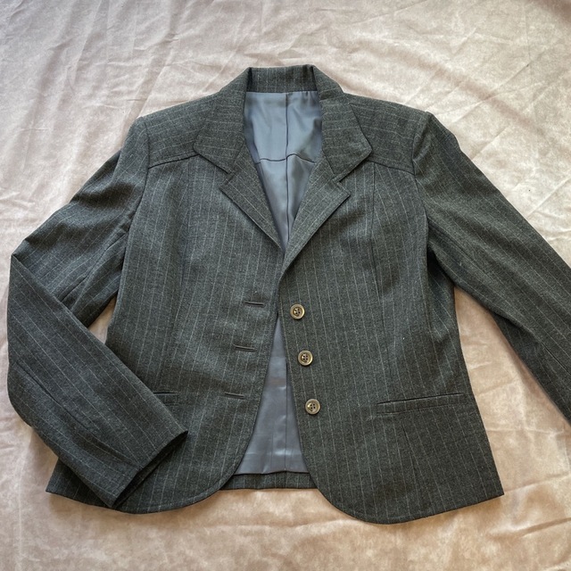 ストライプ　✨美品スーツ レディースのフォーマル/ドレス(スーツ)の商品写真