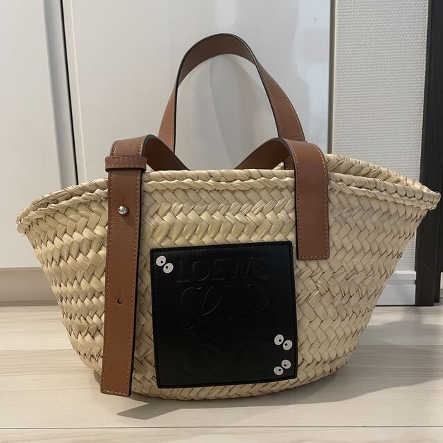 LOEWE ロエベ バスケットバッグ トトロ ダストバニー スモール 【年間