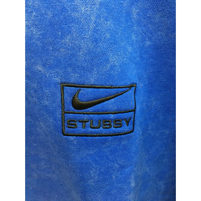 STUSSY - STUSSY × NIKE ACID WASH CREW 23ss ステューシー ナイキ