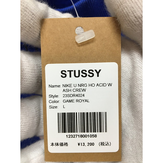 STUSSY - STUSSY × NIKE ACID WASH CREW 23ss ステューシー ナイキ