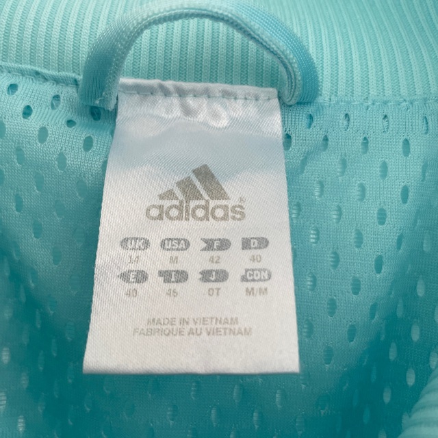 adidas(アディダス)の【美品】adidas ジャージ スポーツ/アウトドアのトレーニング/エクササイズ(その他)の商品写真