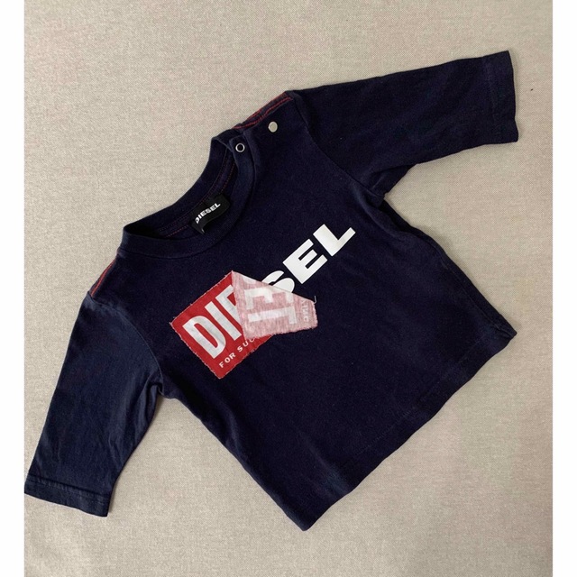 DIESEL(ディーゼル)のdiesel 80 美品　ロンT  人気‼️ キッズ/ベビー/マタニティのベビー服(~85cm)(Ｔシャツ)の商品写真