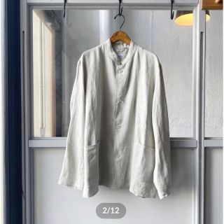 コモリ ノーカラージャケット(メンズ)の通販 100点以上 | COMOLIの