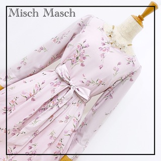 MISCH MASCH - «ミッシュマッシュ» 花柄 チューリップ ワンピース ...