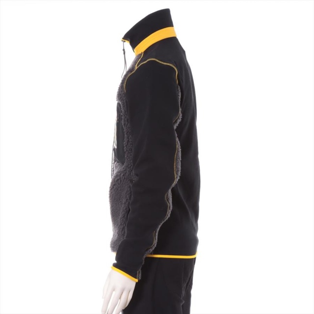 ロエベ 19AW コットン×ポリエステル ジャケット メンズ グレー ボア