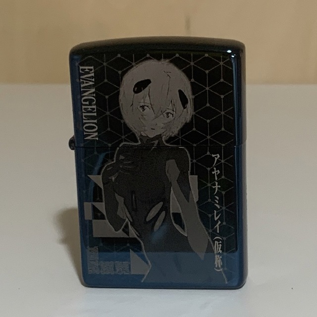 Zippo エヴァンゲリオン 綾波レイ 限定品 未使用 タバコグッズ