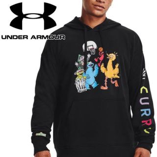 アンダーアーマー(UNDER ARMOUR)の［新品・未使用］セサミストリート×アンダーアーマーコラボパーカー(パーカー)