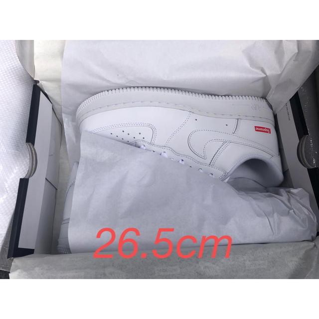 supreme AIR Force1 White 26.5cm