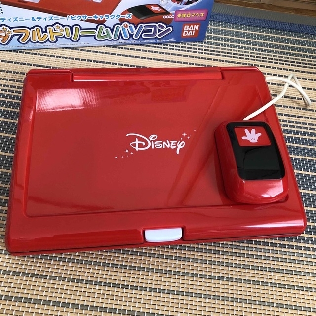 Disney(ディズニー)のひろ様専用　美品　ワンダフルドリームパソコン　ディズニーとピクサー　3歳から7歳 キッズ/ベビー/マタニティのおもちゃ(知育玩具)の商品写真