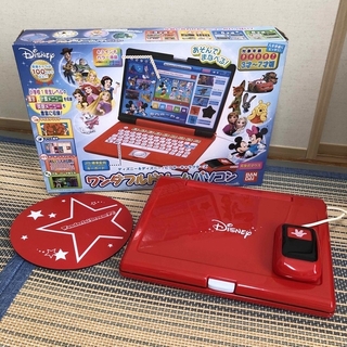 ディズニー(Disney)のひろ様専用　美品　ワンダフルドリームパソコン　ディズニーとピクサー　3歳から7歳(知育玩具)