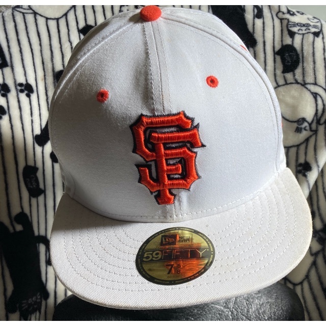 NEW ERA ニューエラ　SF ジャイアンツCAP 7 5/8(60.6cm)