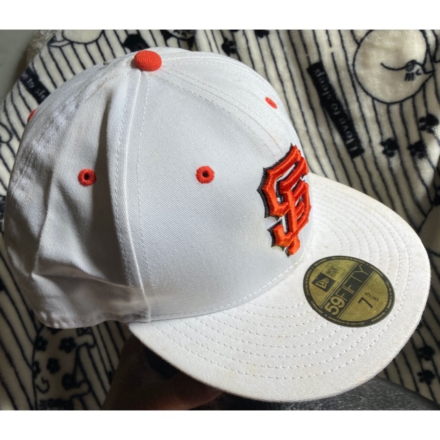 NEW ERA ニューエラ　SF ジャイアンツCAP 7 5/8(60.6cm)