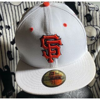 ニューエラー(NEW ERA)のNEW ERA ニューエラ　SF ジャイアンツCAP 7 5/8(60.6cm)(キャップ)